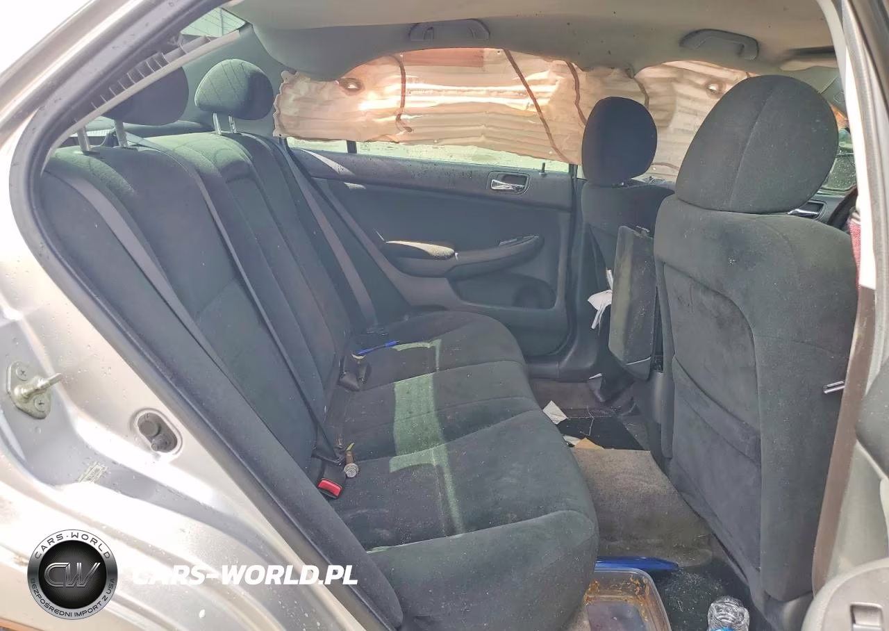 2007 Honda Accord Lx VIN:3HGCM56497G701460 - 10