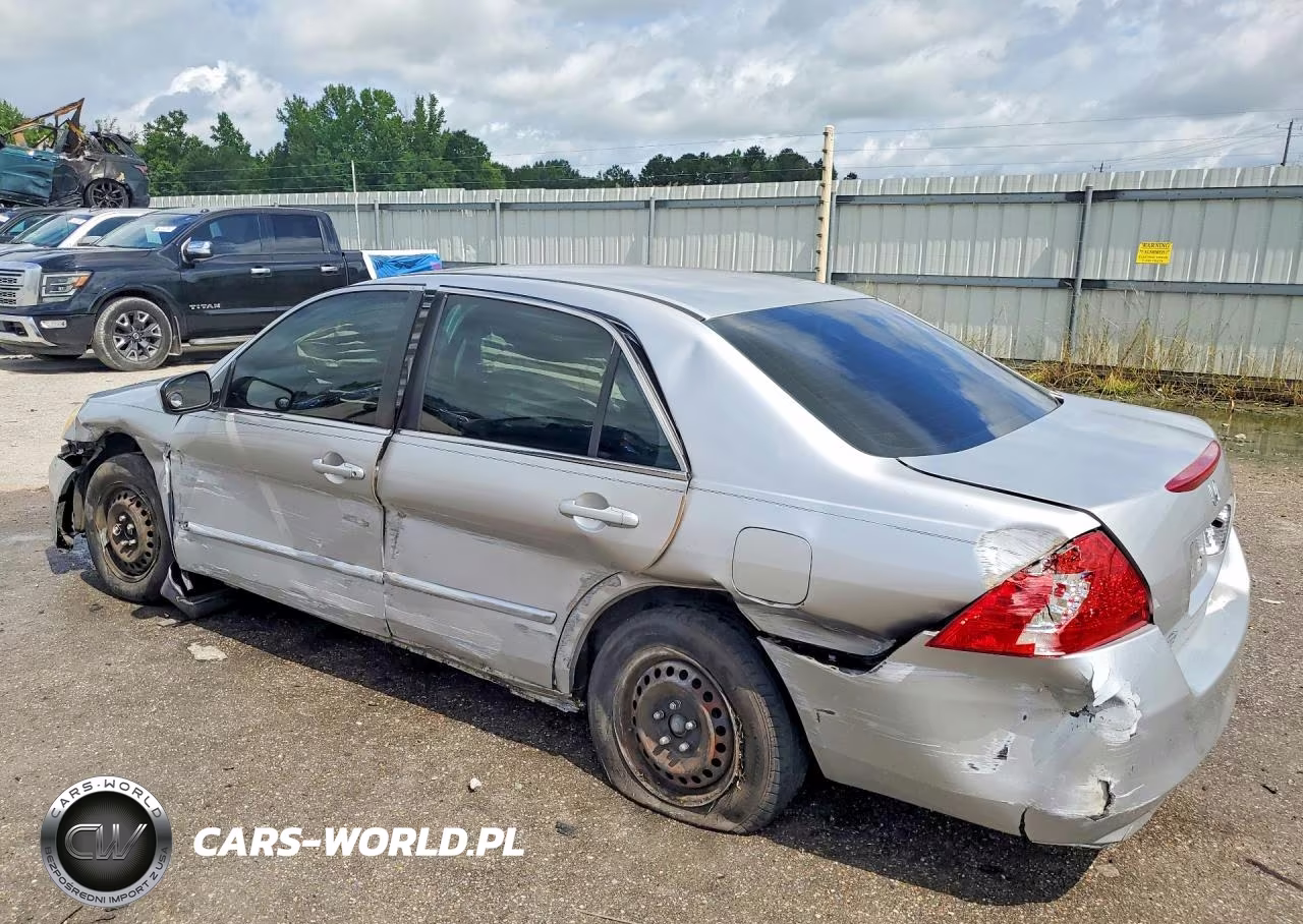2007 Honda Accord Lx VIN:3HGCM56497G701460 - 2