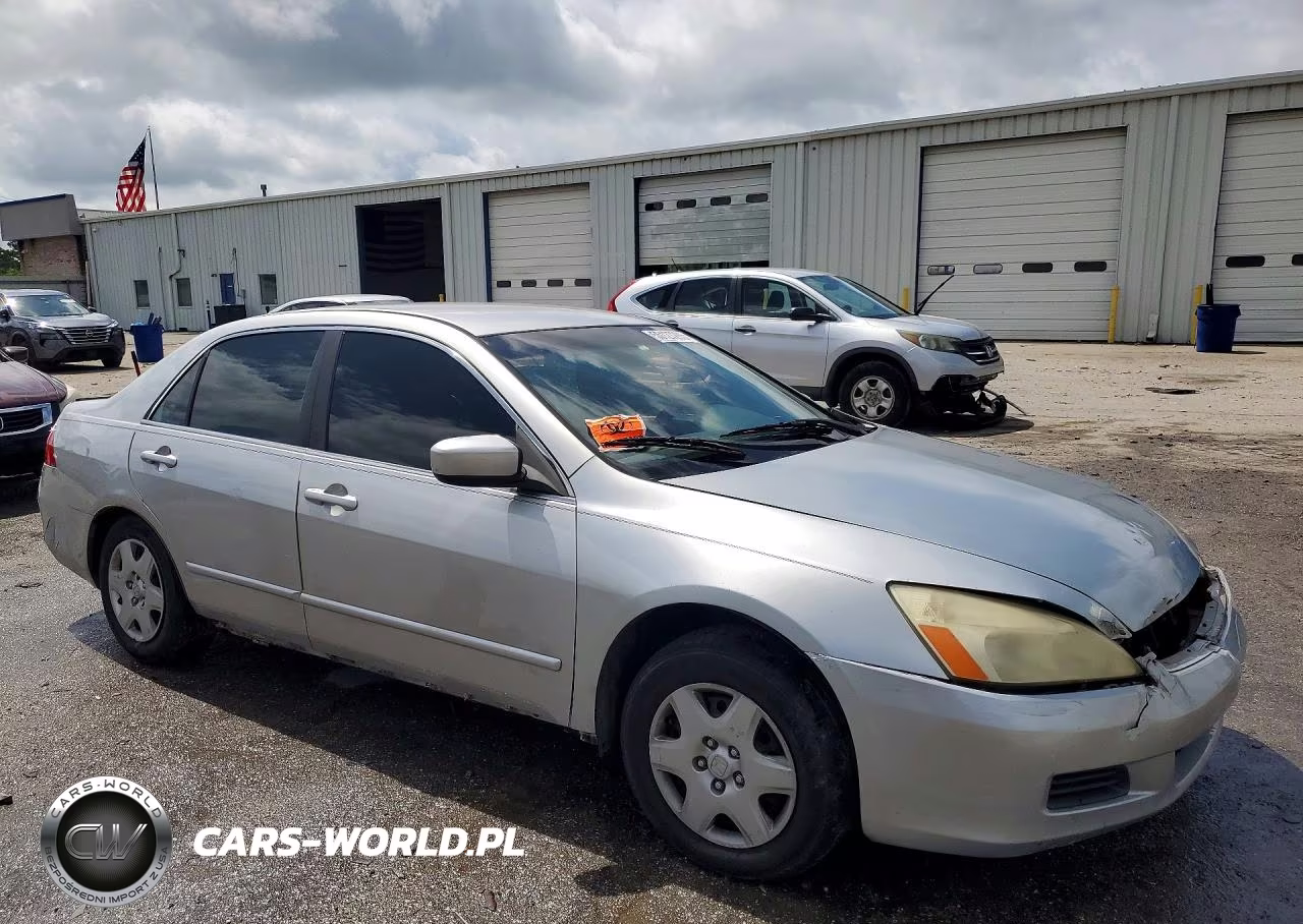 2007 Honda Accord Lx VIN:3HGCM56497G701460 - 4