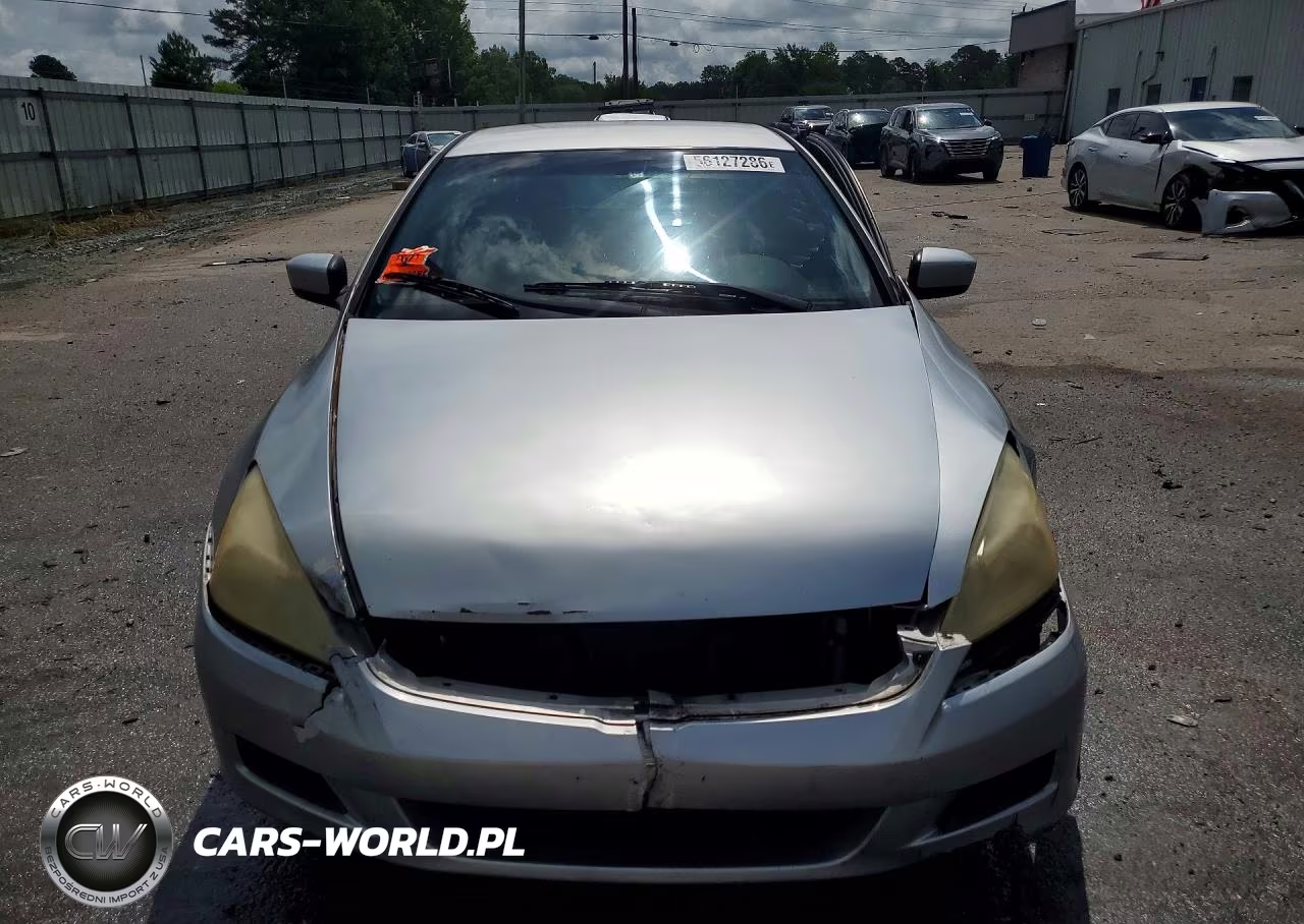 2007 Honda Accord Lx VIN:3HGCM56497G701460 - 5