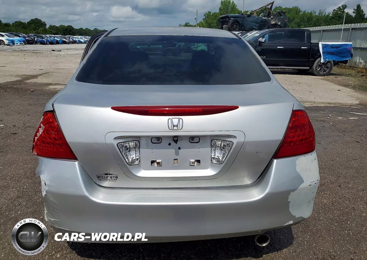 2007 Honda Accord Lx VIN:3HGCM56497G701460 - 6