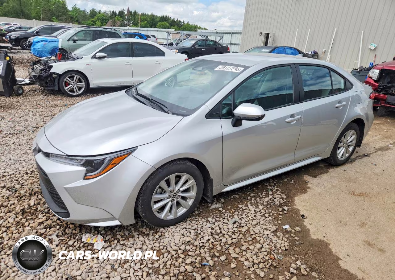 2025 Toyota Corolla Le – zdjęcie 1 z 12