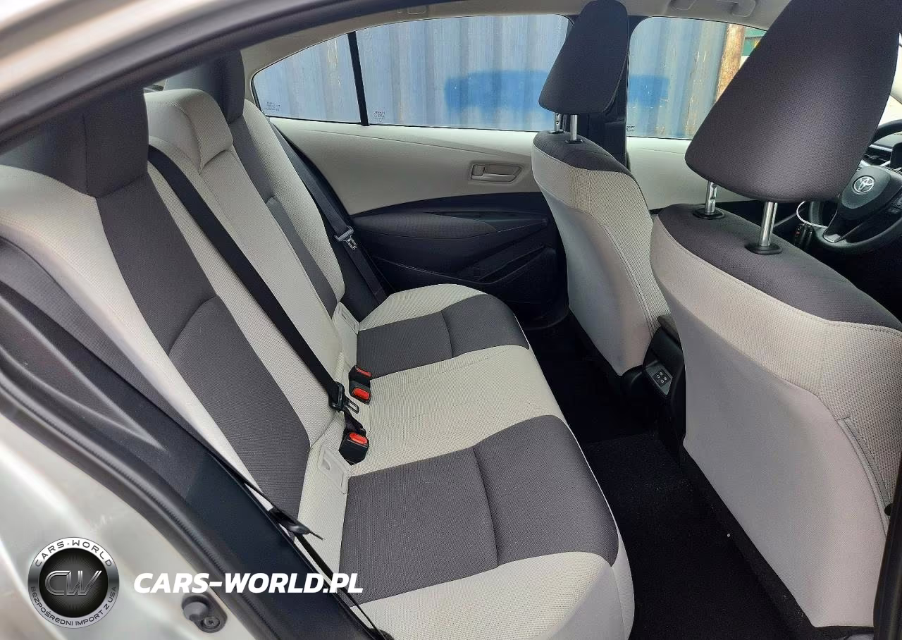 2025 Toyota Corolla Le VIN:5YFB4MDE2SP327535 - 10