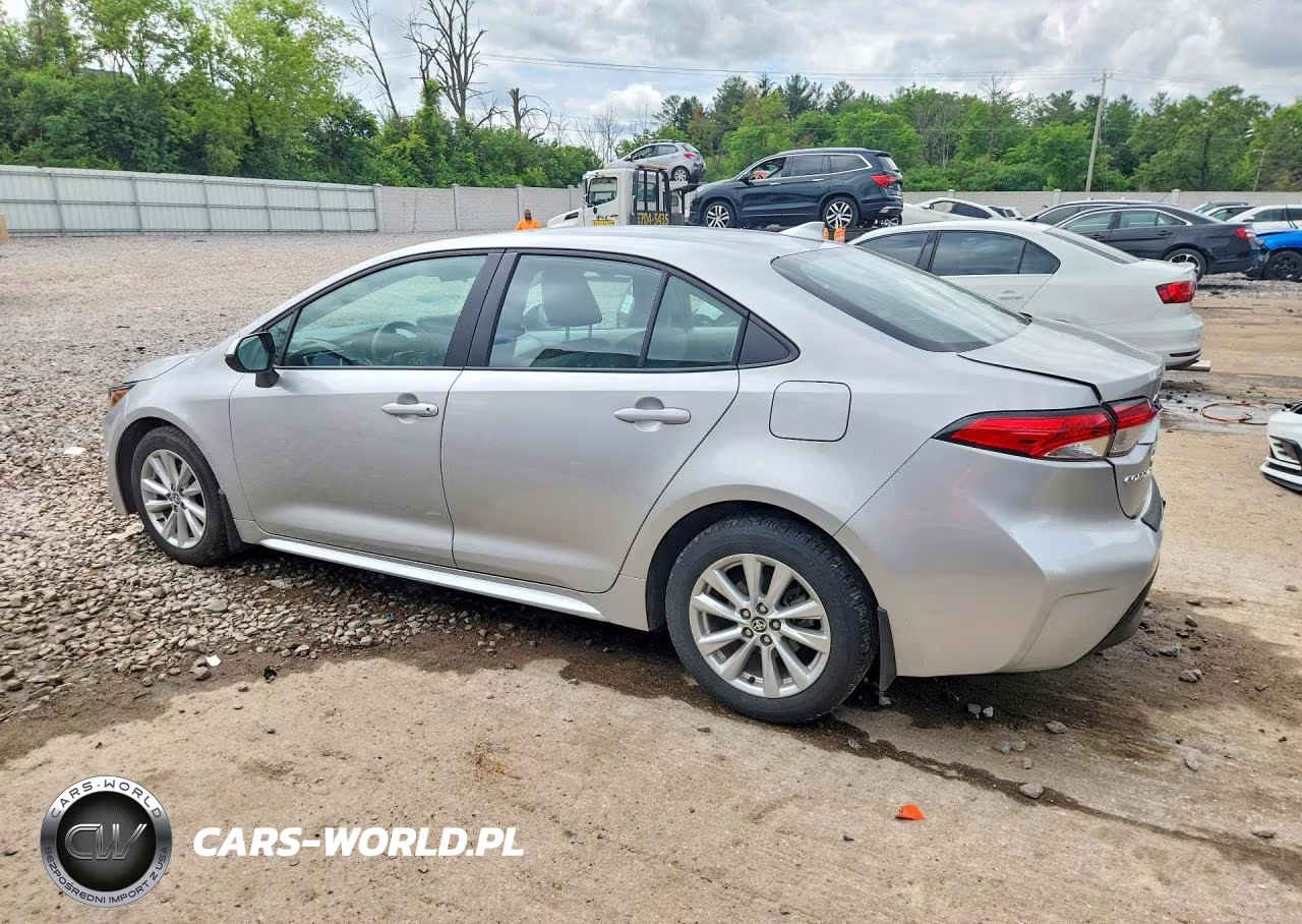 2025 Toyota Corolla Le VIN:5YFB4MDE2SP327535 - 2