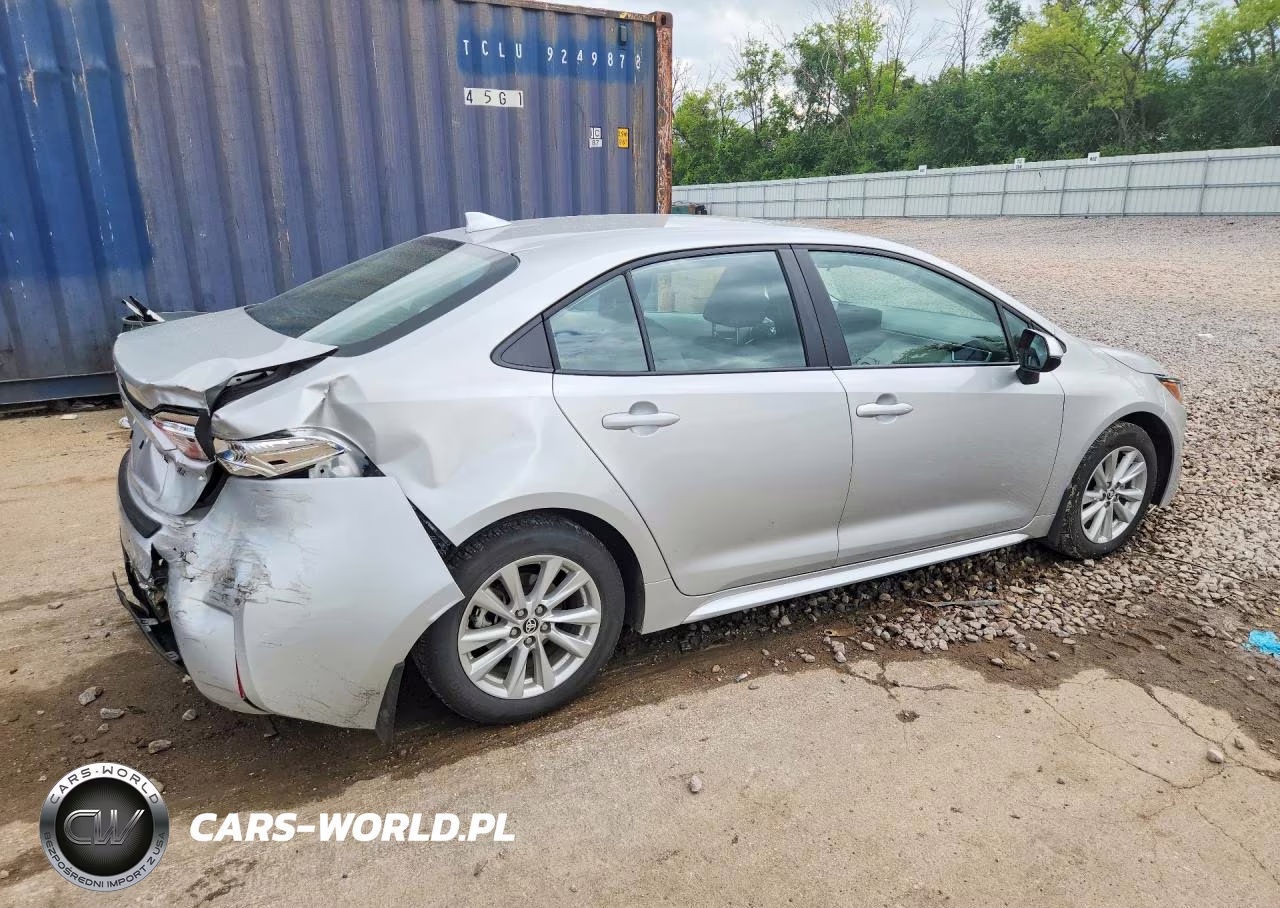 2025 Toyota Corolla Le VIN:5YFB4MDE2SP327535 - 3