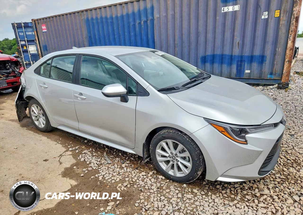 2025 Toyota Corolla Le VIN:5YFB4MDE2SP327535 - 4