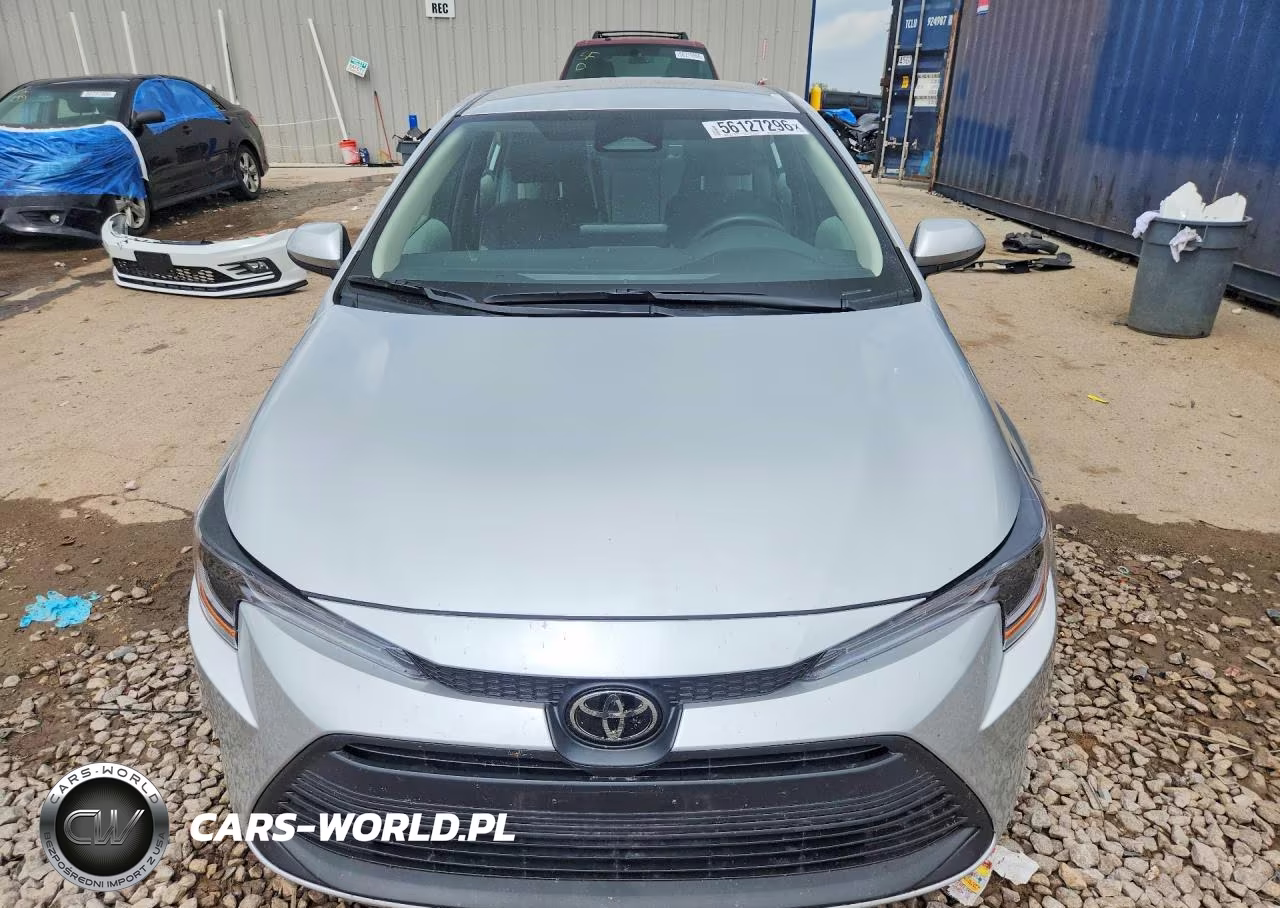 2025 Toyota Corolla Le VIN:5YFB4MDE2SP327535 - 5