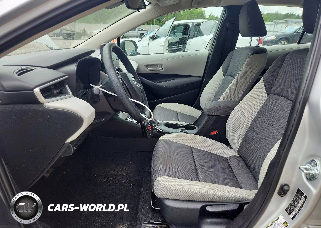 2025 Toyota Corolla Le VIN:5YFB4MDE2SP327535 - 7