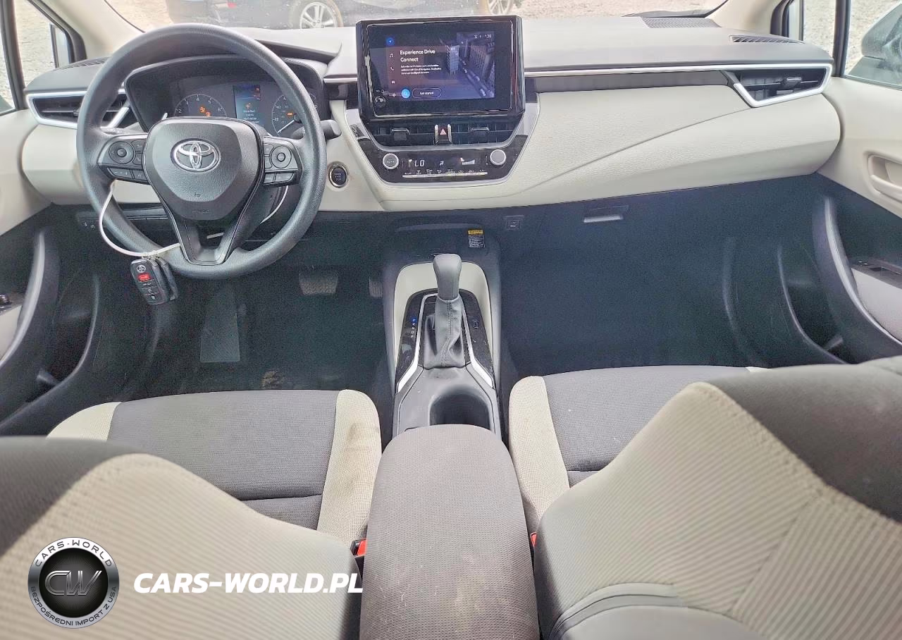 2025 Toyota Corolla Le VIN:5YFB4MDE2SP327535 - 8