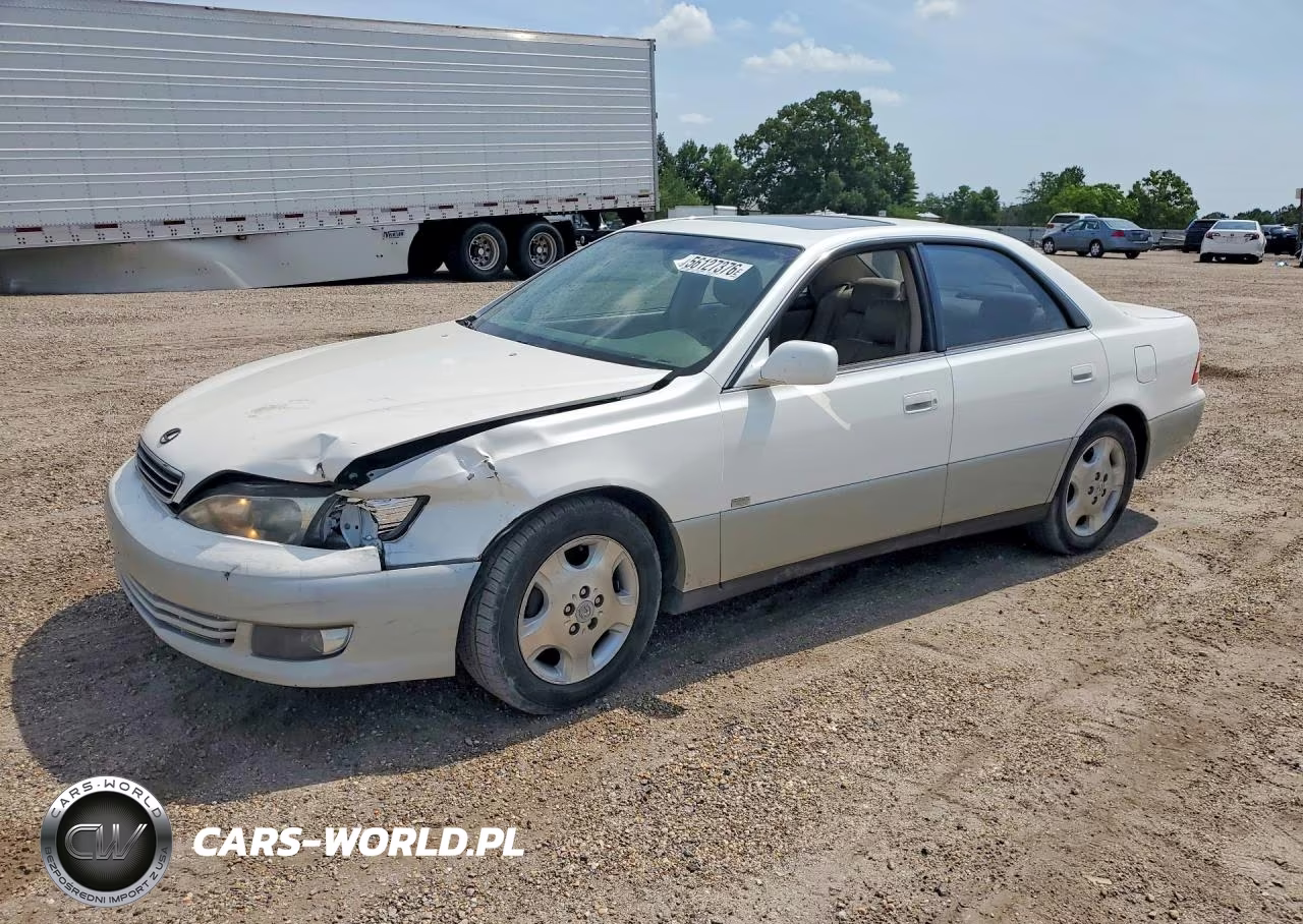 2000 Lexus Es 300