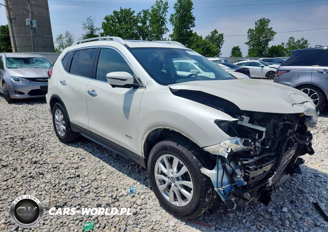 2018 Nissan Rogue Hybrid Sv