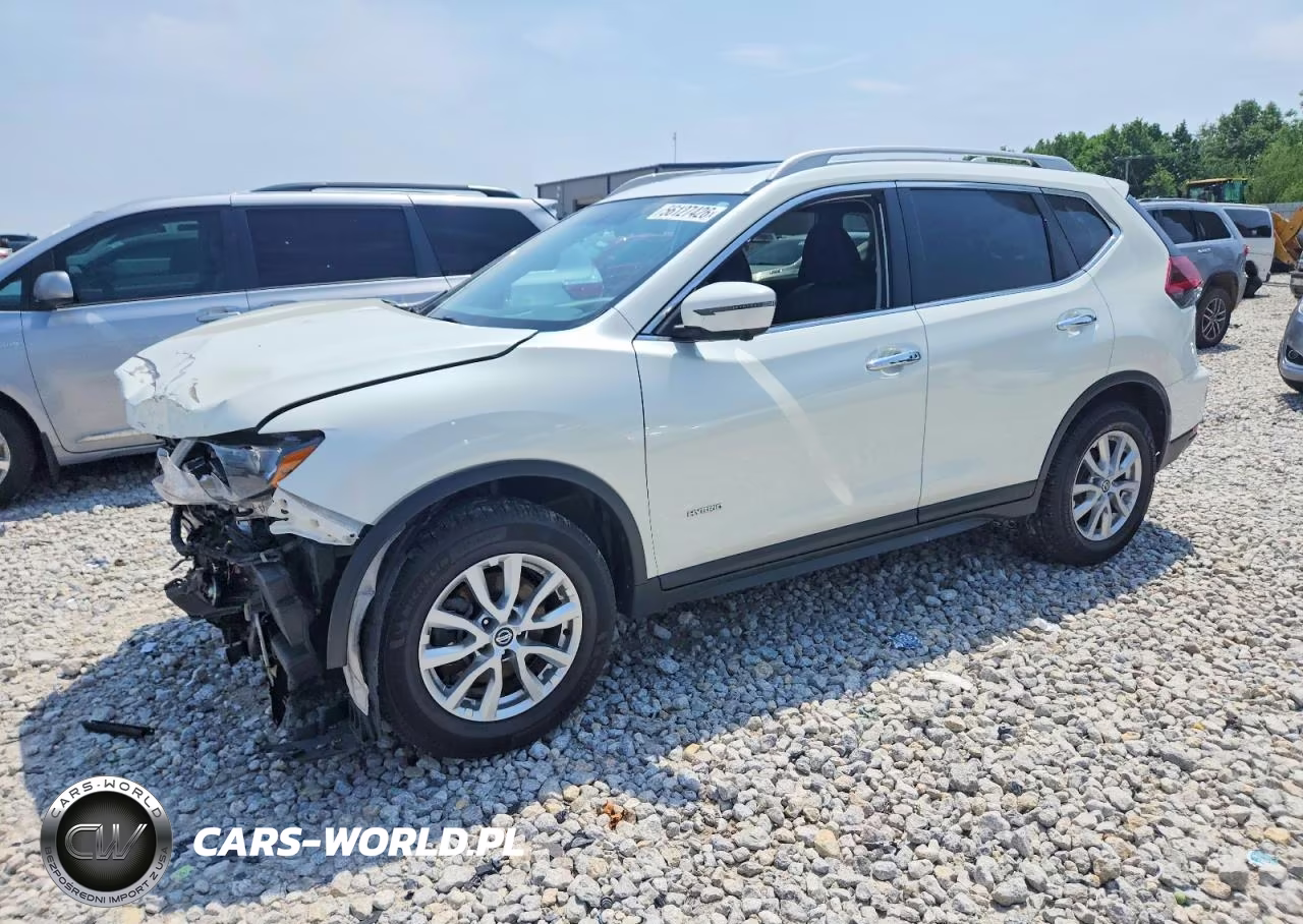 2018 Nissan Rogue Hybrid Sv VIN:5N1ET2MV2JC827332 - 2