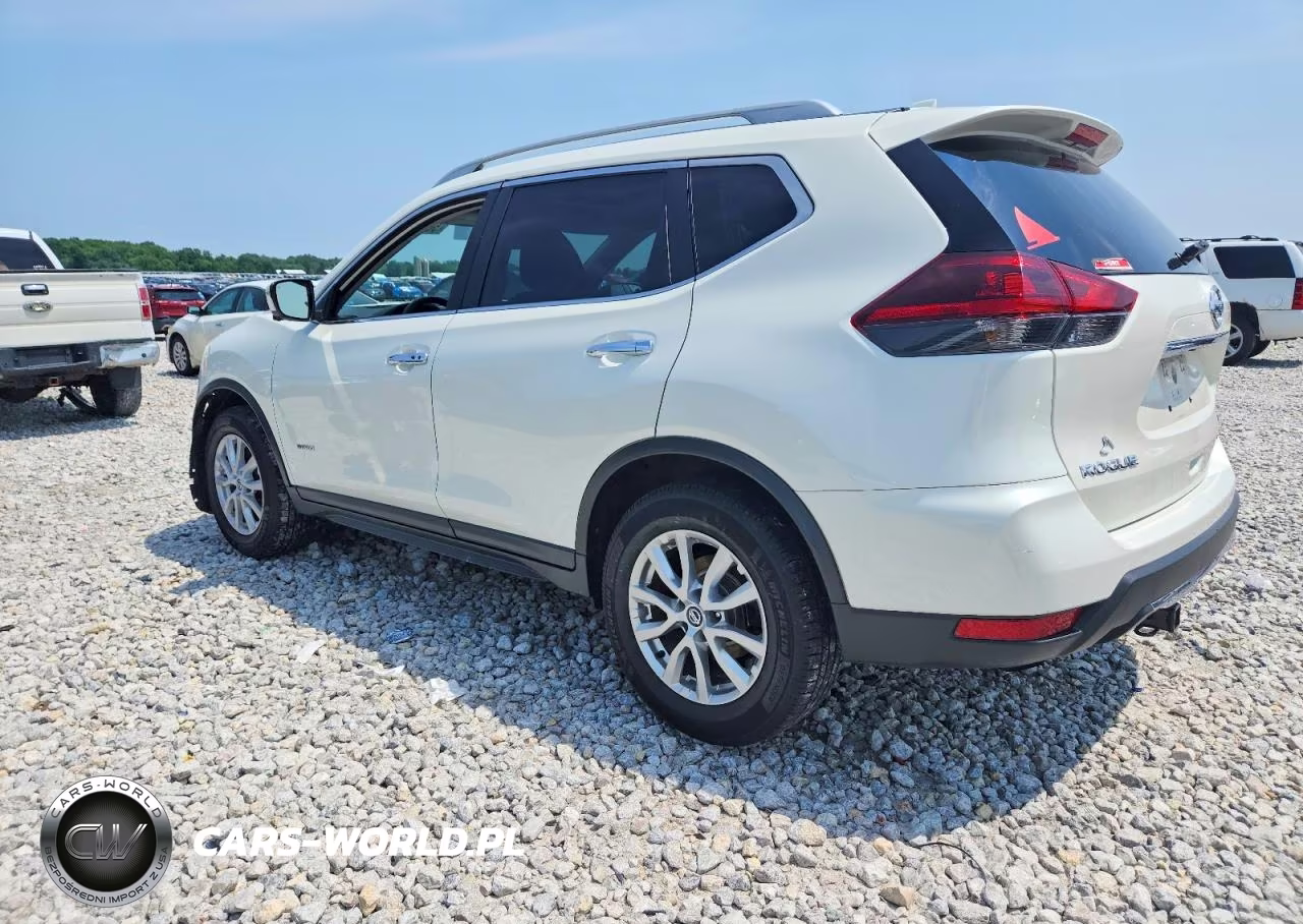 2018 Nissan Rogue Hybrid Sv VIN:5N1ET2MV2JC827332 - 3