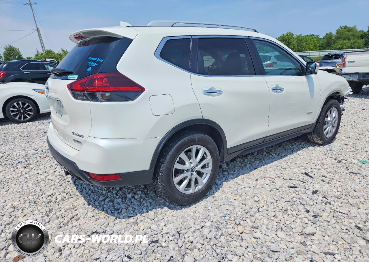 2018 Nissan Rogue Hybrid Sv VIN:5N1ET2MV2JC827332 - 4