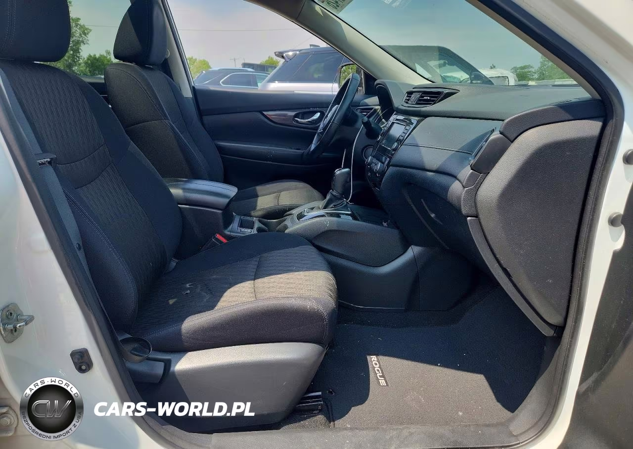 2018 Nissan Rogue Hybrid Sv VIN:5N1ET2MV2JC827332 - 5