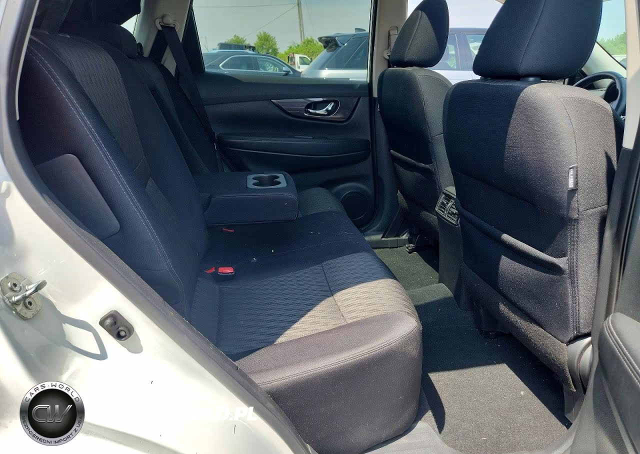 2018 Nissan Rogue Hybrid Sv VIN:5N1ET2MV2JC827332 - 6