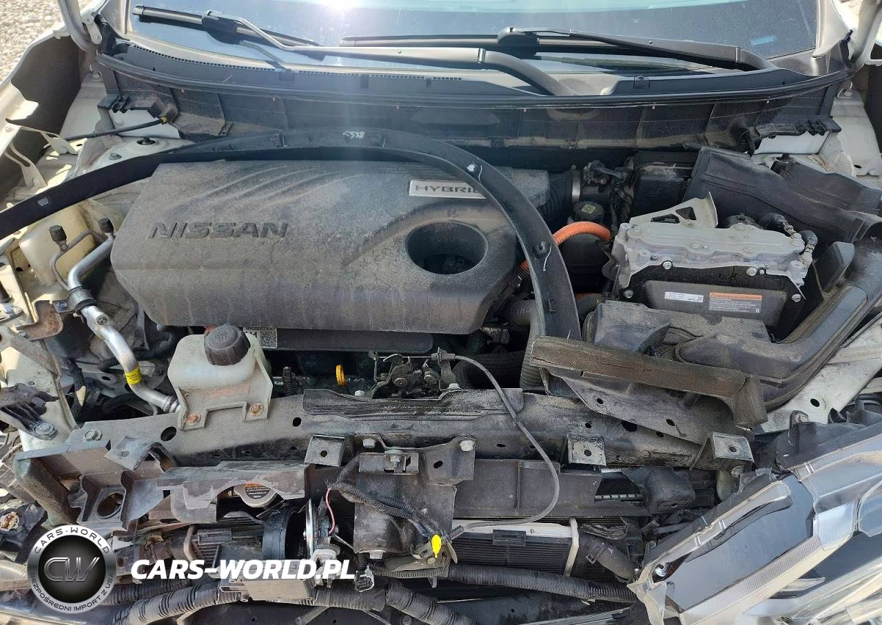 2018 Nissan Rogue Hybrid Sv VIN:5N1ET2MV2JC827332 - 7