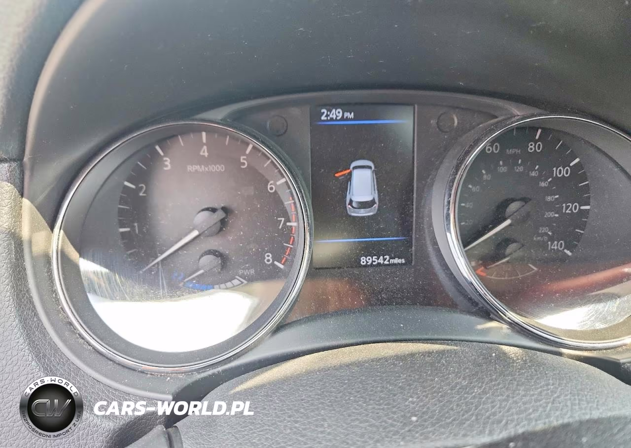 2018 Nissan Rogue Hybrid Sv VIN:5N1ET2MV2JC827332 - 8