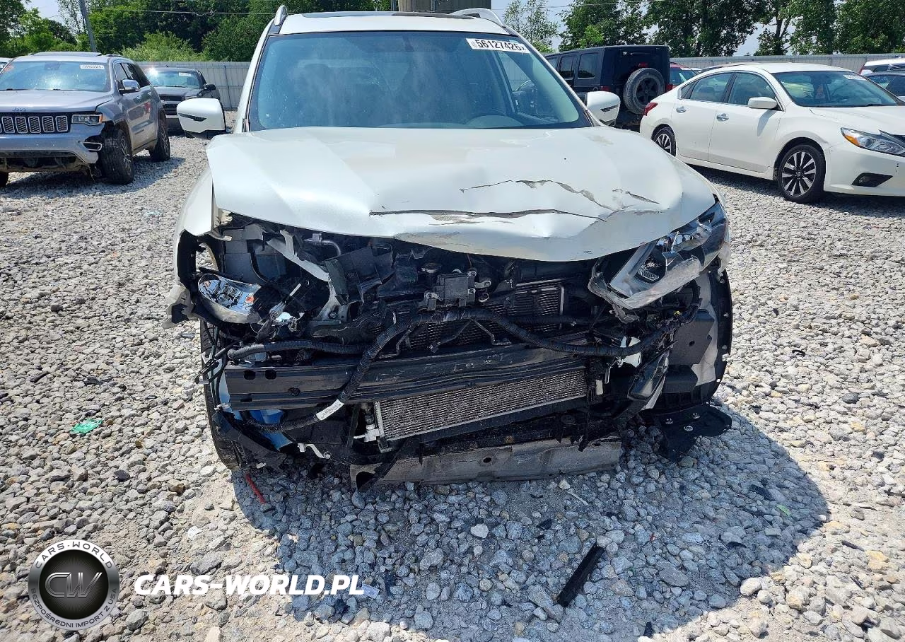 2018 Nissan Rogue Hybrid Sv VIN:5N1ET2MV2JC827332 - 9