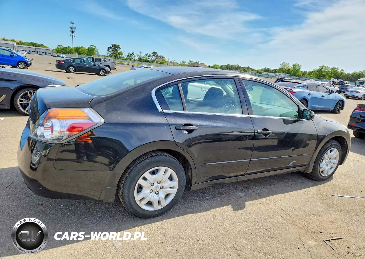 2009 Nissan Altima 2.5 VIN:1N4AL21E49N446594 - 3
