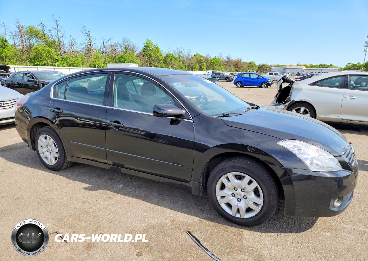 2009 Nissan Altima 2.5 VIN:1N4AL21E49N446594 - 4