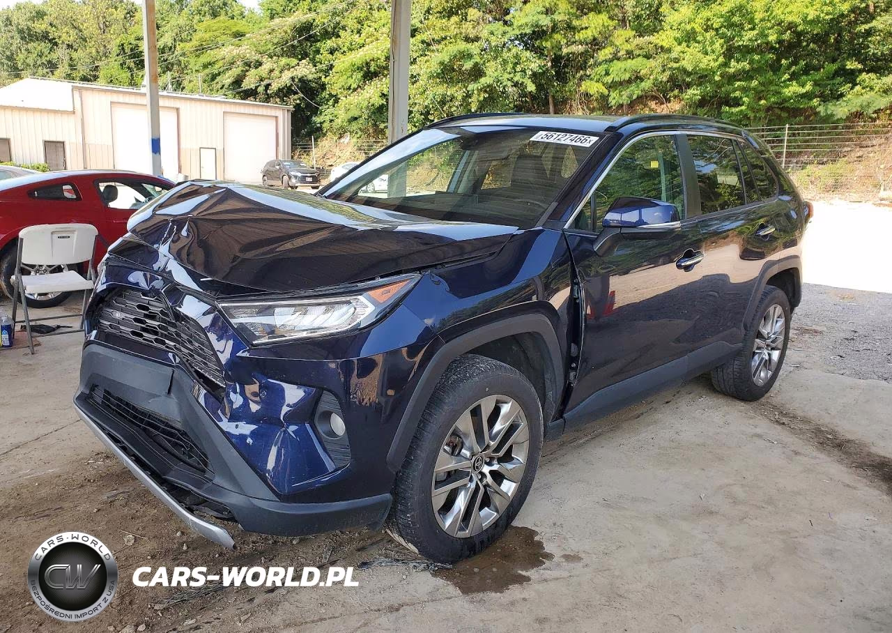 2021 Toyota Rav4 Limited