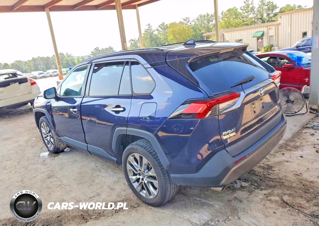 2021 Toyota Rav4 Limited VIN:2T3Y1RFV1MW180629 - 2