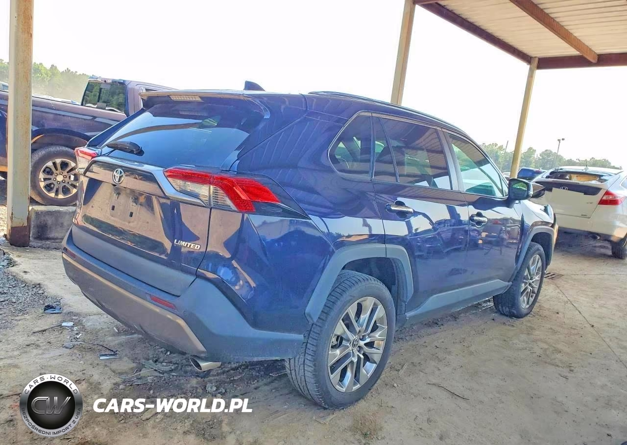 2021 Toyota Rav4 Limited VIN:2T3Y1RFV1MW180629 - 3