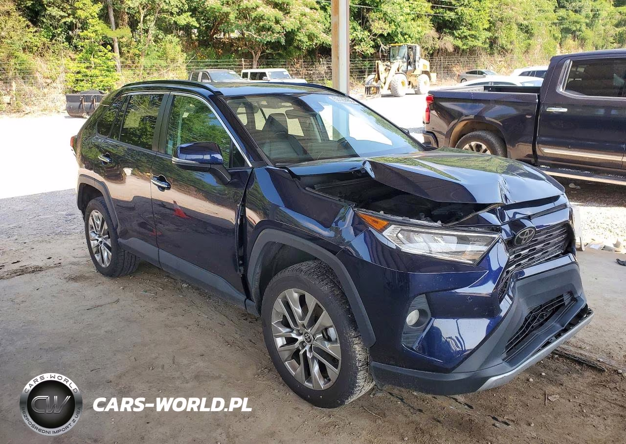 2021 Toyota Rav4 Limited VIN:2T3Y1RFV1MW180629 - 4
