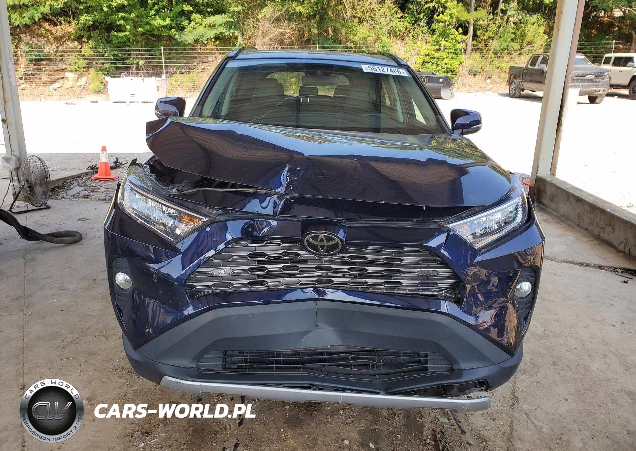 2021 Toyota Rav4 Limited VIN:2T3Y1RFV1MW180629 - 5