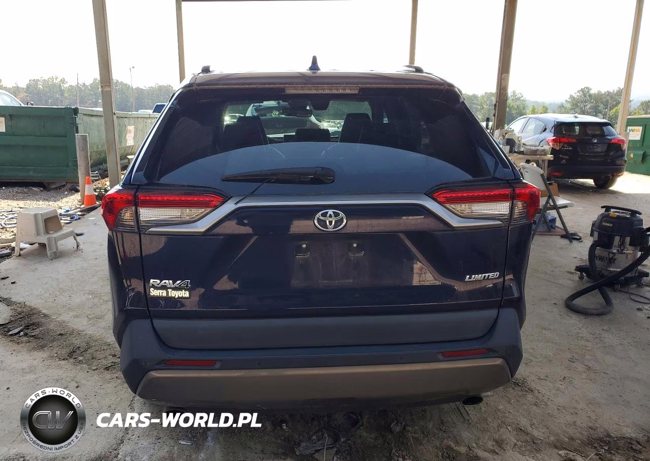 2021 Toyota Rav4 Limited VIN:2T3Y1RFV1MW180629 - 6