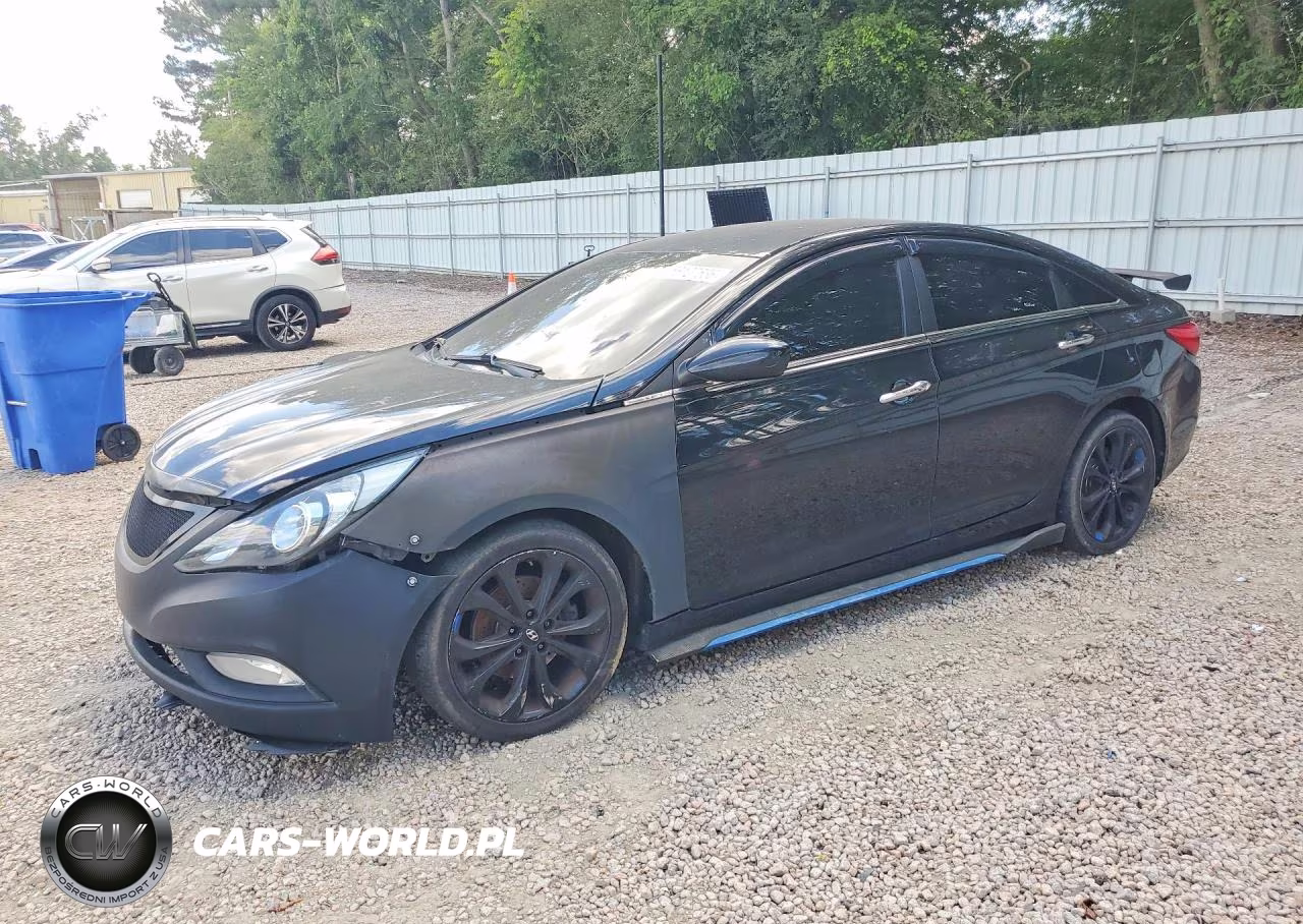 2013 Hyundai Sonata Se 2.0T