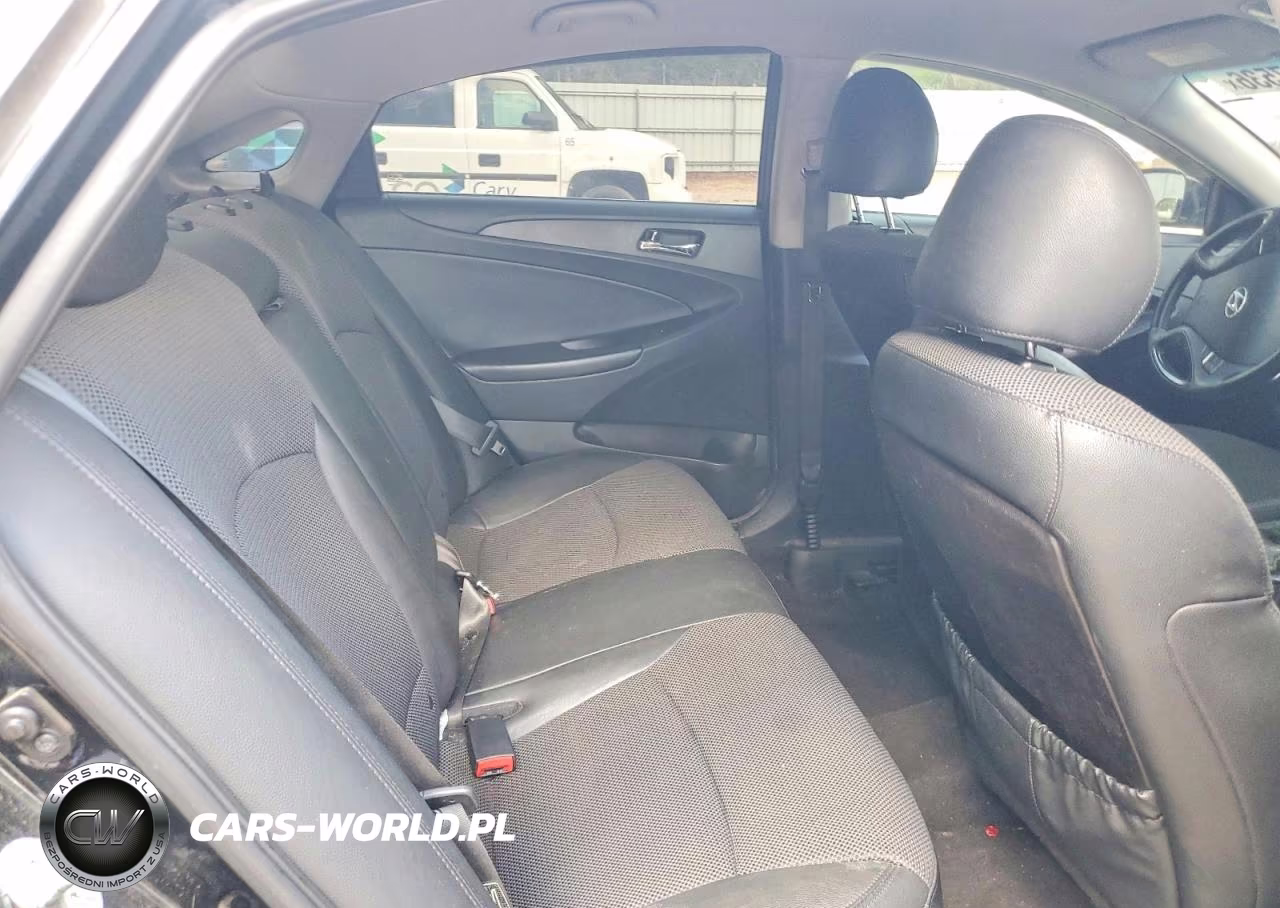 2013 Hyundai Sonata Se 2.0T VIN:5NPEC4AB0DH644191 - 10