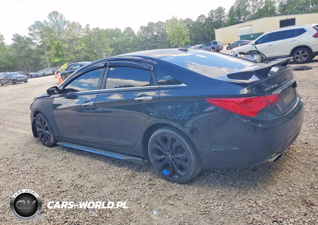2013 Hyundai Sonata Se 2.0T VIN:5NPEC4AB0DH644191 - 2