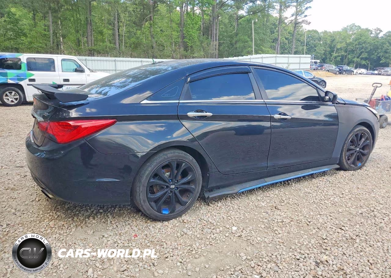 2013 Hyundai Sonata Se 2.0T VIN:5NPEC4AB0DH644191 - 3