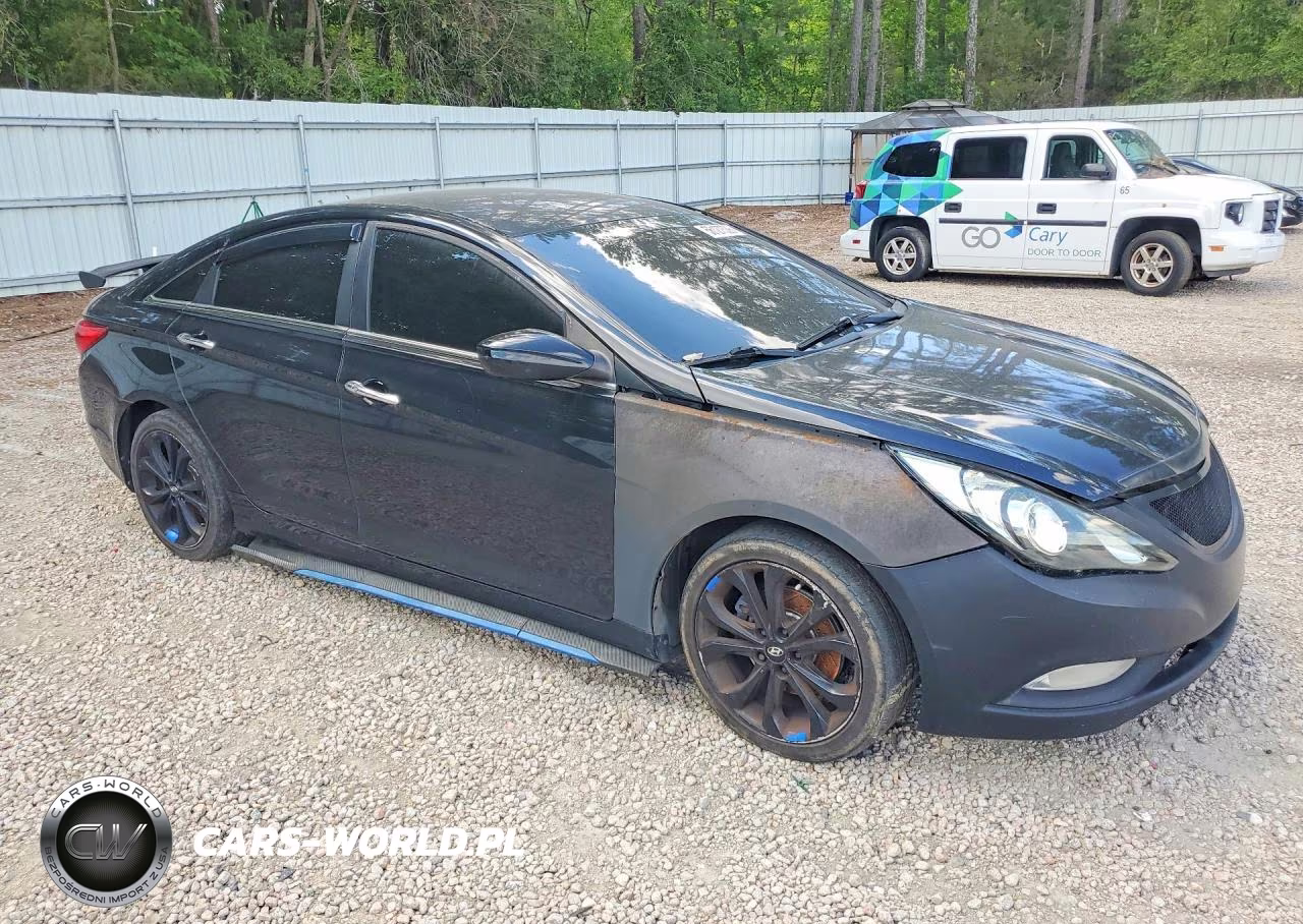 2013 Hyundai Sonata Se 2.0T VIN:5NPEC4AB0DH644191 - 4