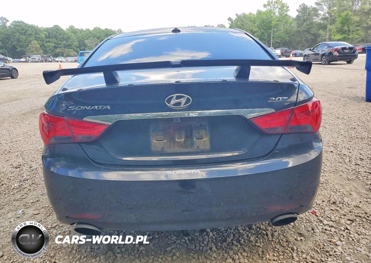 2013 Hyundai Sonata Se 2.0T VIN:5NPEC4AB0DH644191 - 6