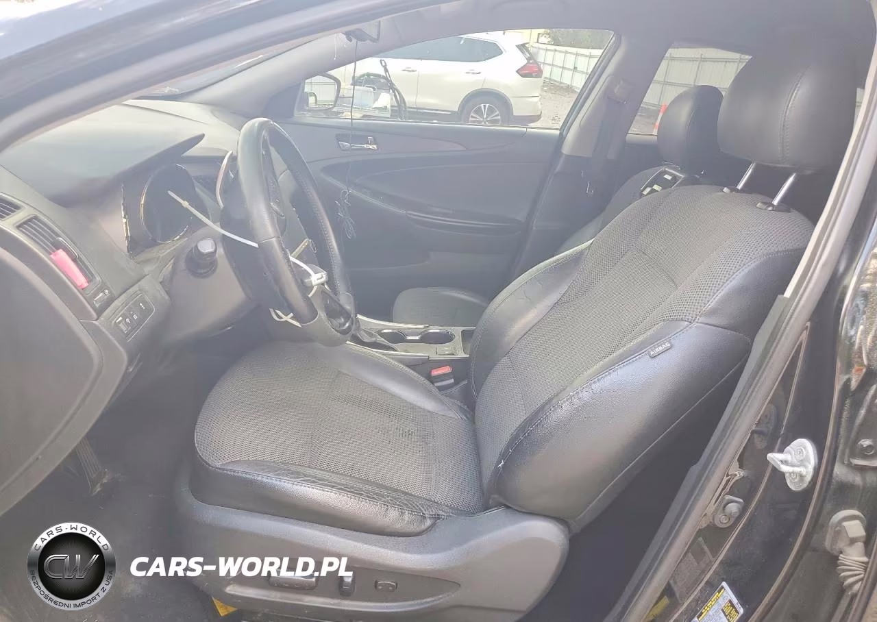 2013 Hyundai Sonata Se 2.0T VIN:5NPEC4AB0DH644191 - 7