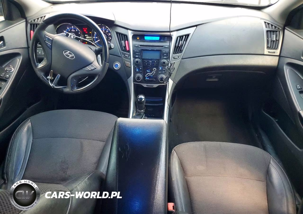 2013 Hyundai Sonata Se 2.0T VIN:5NPEC4AB0DH644191 - 8