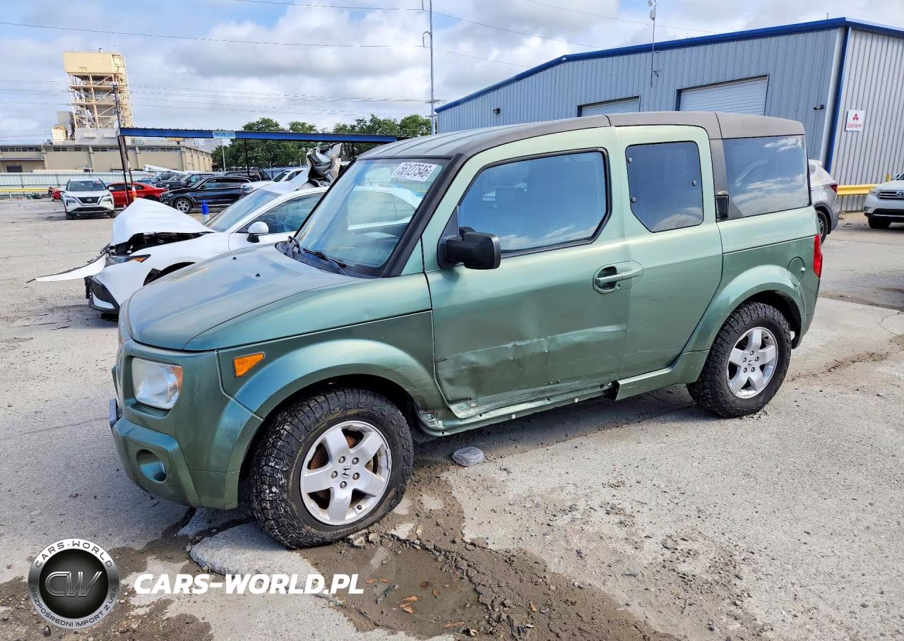 2004 Honda Element Ex