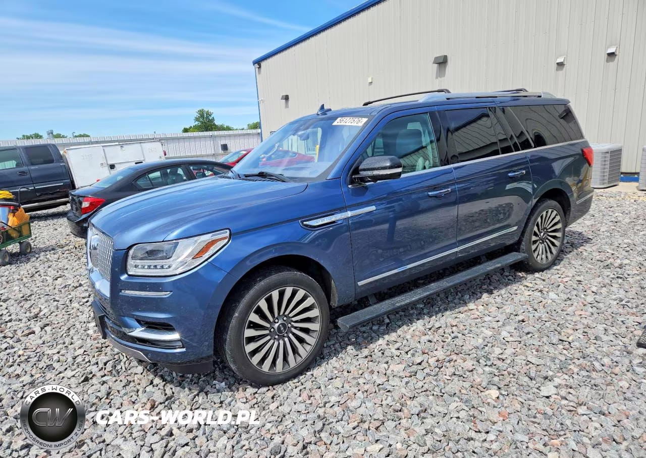 2020 Lincoln Navigator L Reserve
