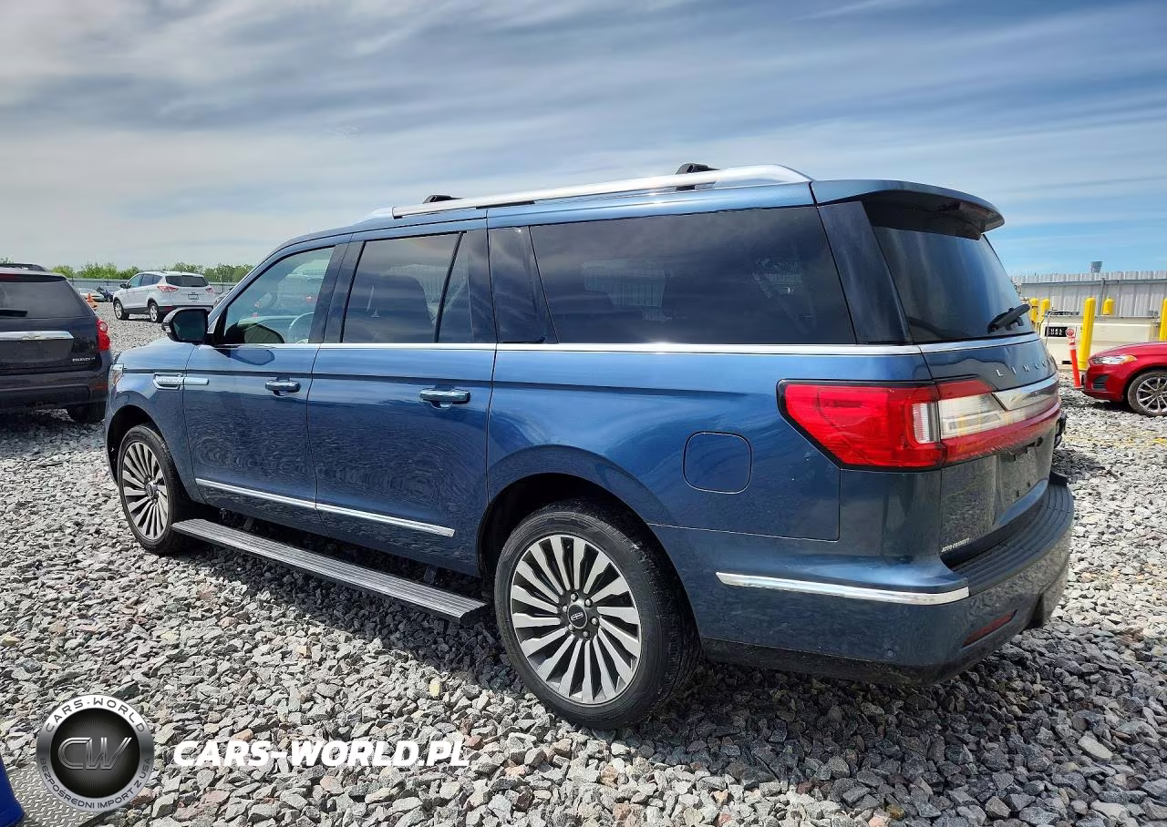 2020 Lincoln Navigator L Reserve VIN:5LMJJ3LT8LEL10664 - 2
