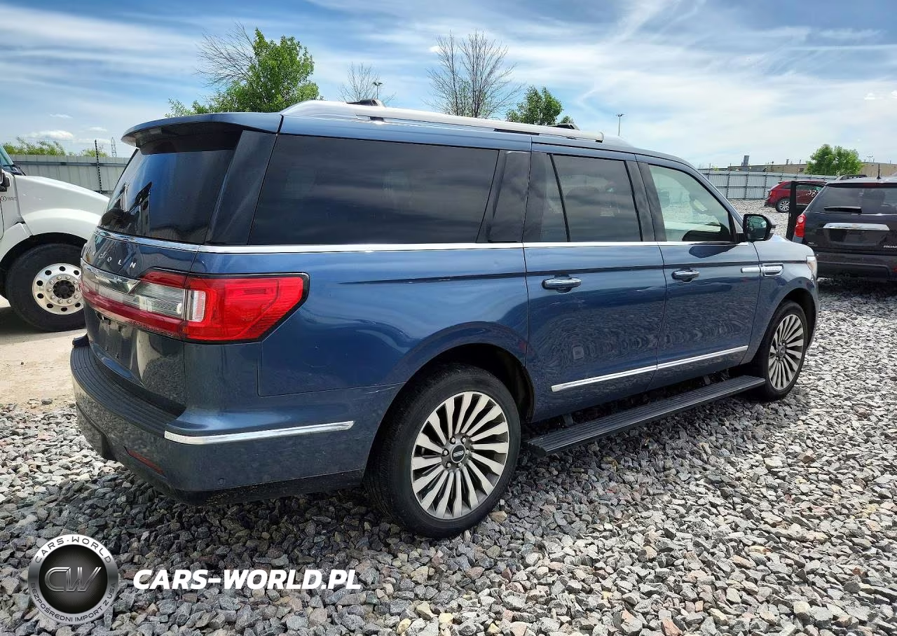 2020 Lincoln Navigator L Reserve VIN:5LMJJ3LT8LEL10664 - 3