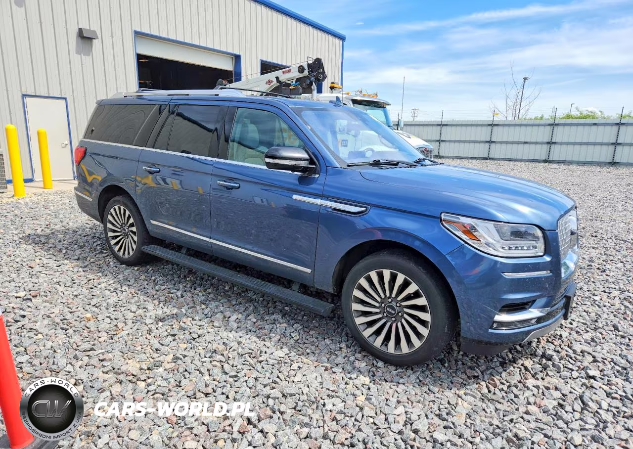 2020 Lincoln Navigator L Reserve VIN:5LMJJ3LT8LEL10664 - 4