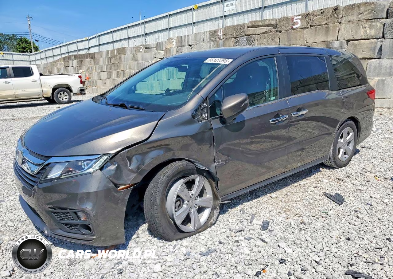 2019 Honda Odyssey Exl
