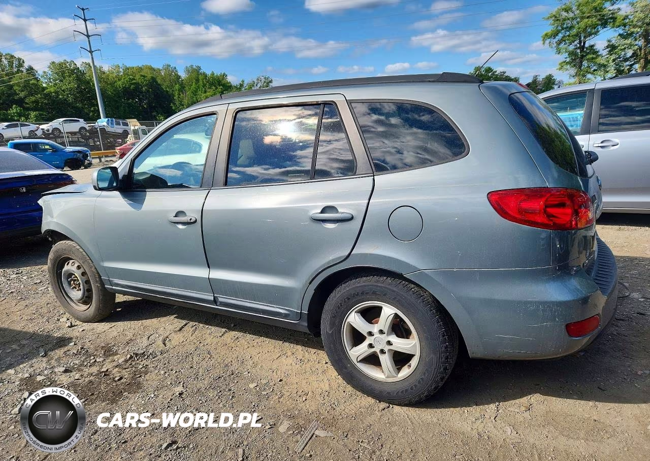 2008 Hyundai Santa Fe Gls VIN:5NMSG13D78H147825 - 2