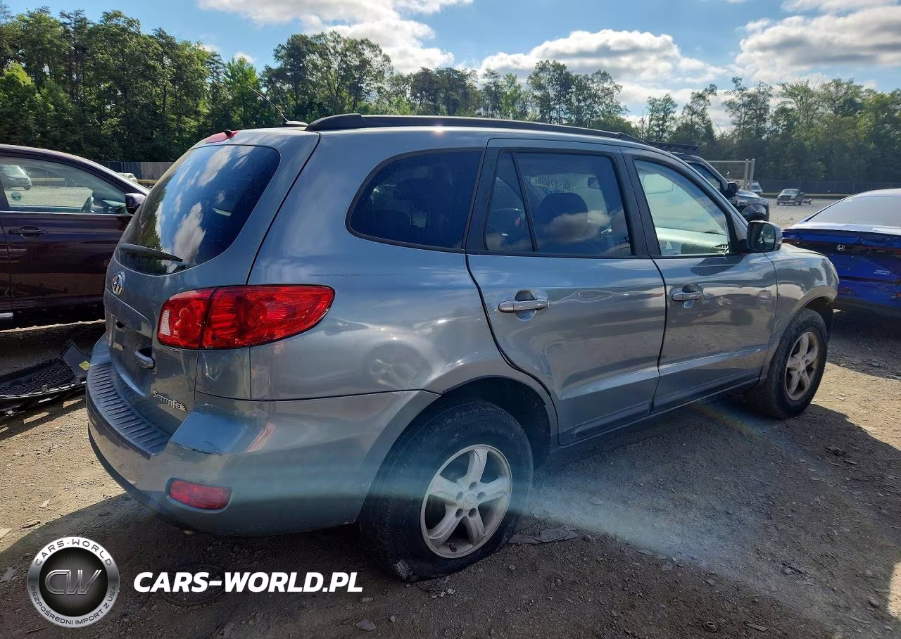 2008 Hyundai Santa Fe Gls VIN:5NMSG13D78H147825 - 3