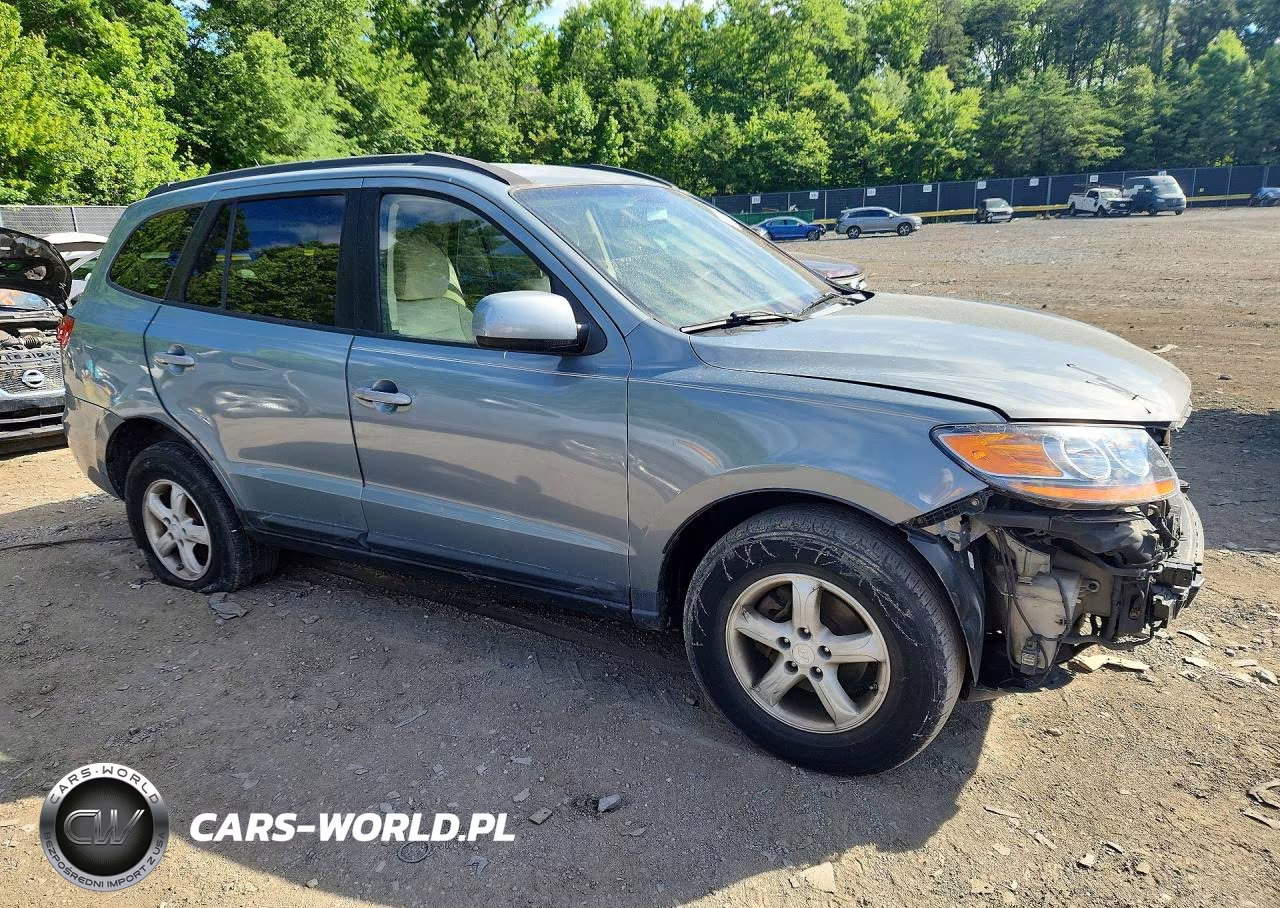 2008 Hyundai Santa Fe Gls VIN:5NMSG13D78H147825 - 4