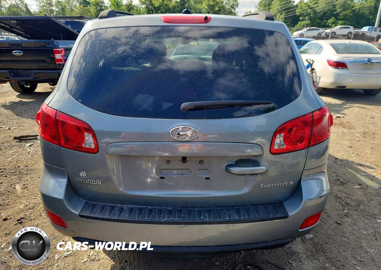 2008 Hyundai Santa Fe Gls VIN:5NMSG13D78H147825 - 6