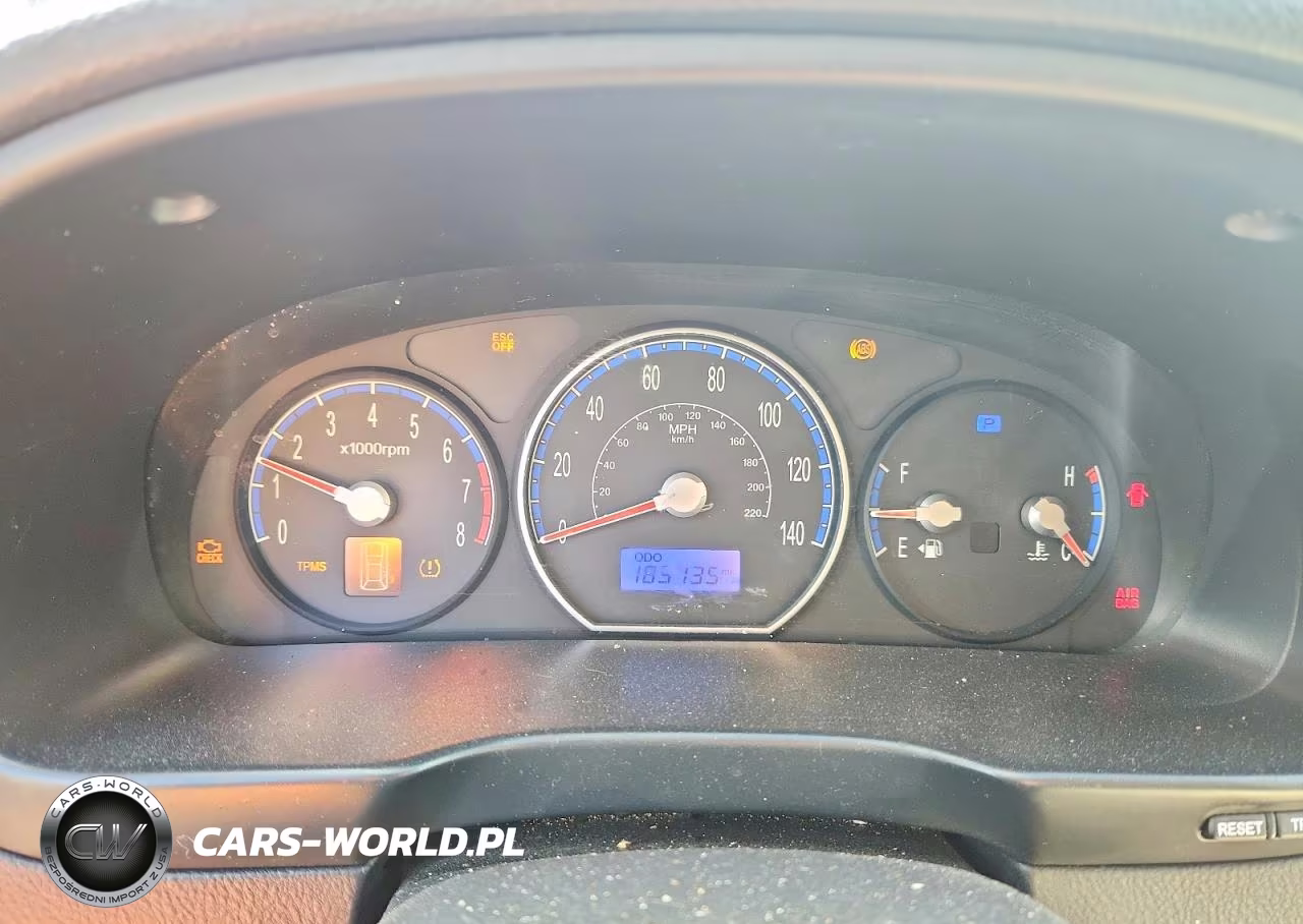 2008 Hyundai Santa Fe Gls VIN:5NMSG13D78H147825 - 9